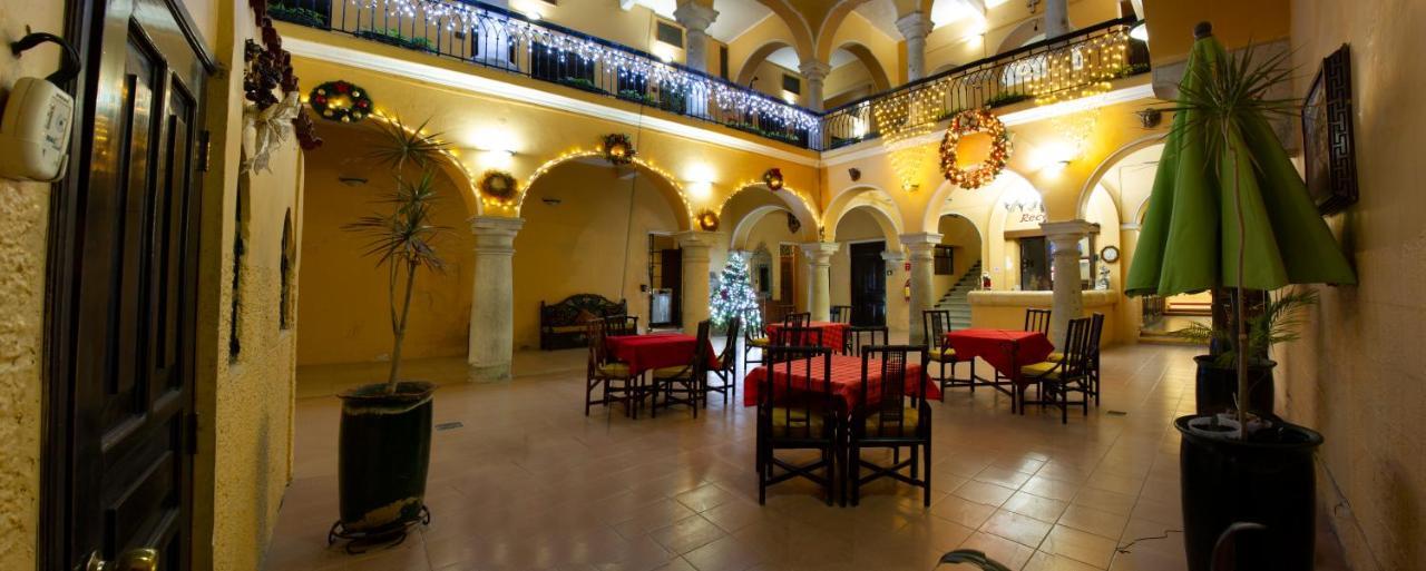 Hotel Nueva Antequera Oaxaca Екстер'єр фото