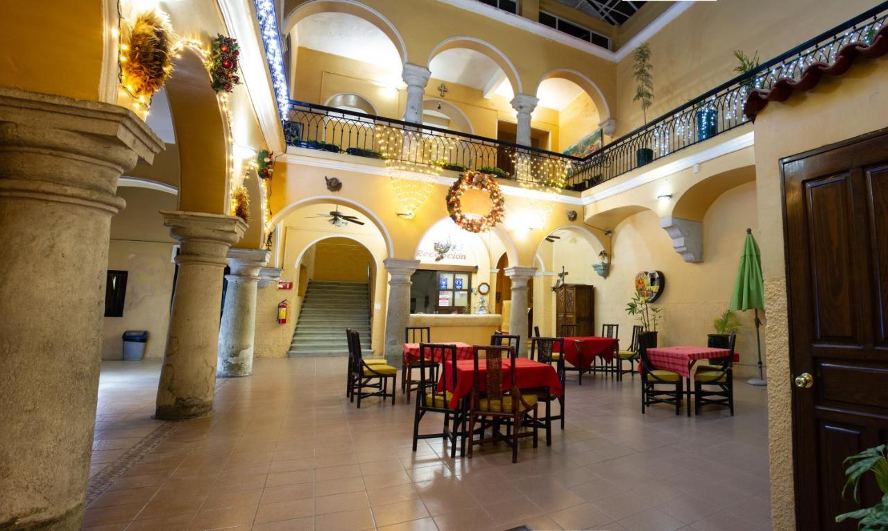 Hotel Nueva Antequera Oaxaca Екстер'єр фото