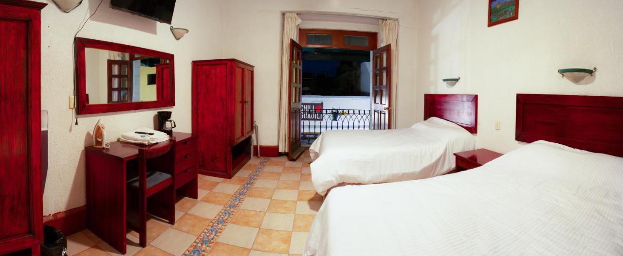 Hotel Nueva Antequera Oaxaca Екстер'єр фото