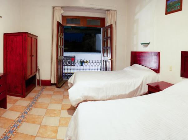 Hotel Nueva Antequera Oaxaca Екстер'єр фото